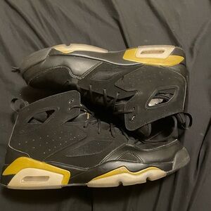 Nike Air Jordan Flight Club '91 Black Gold, Size 11.5